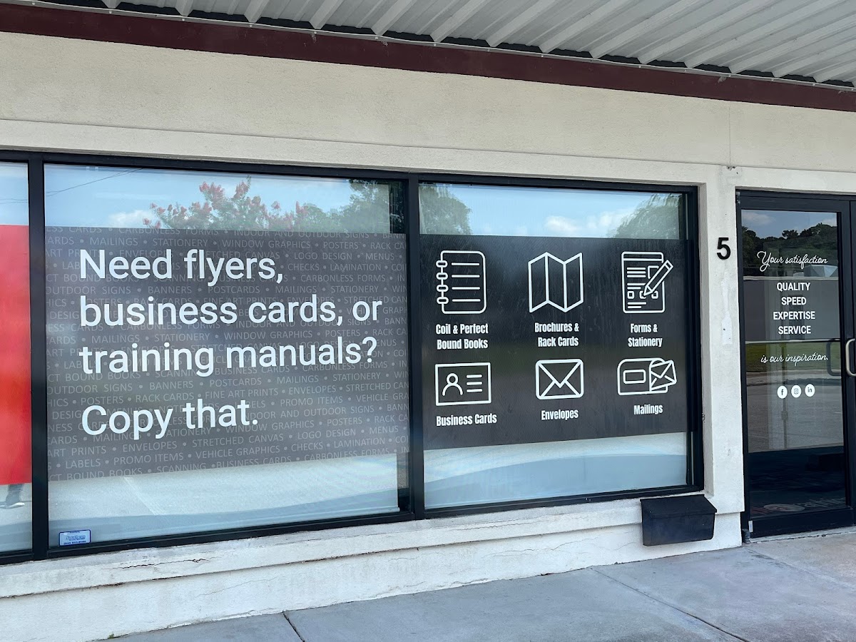 Alphagraphics Savannah workshop