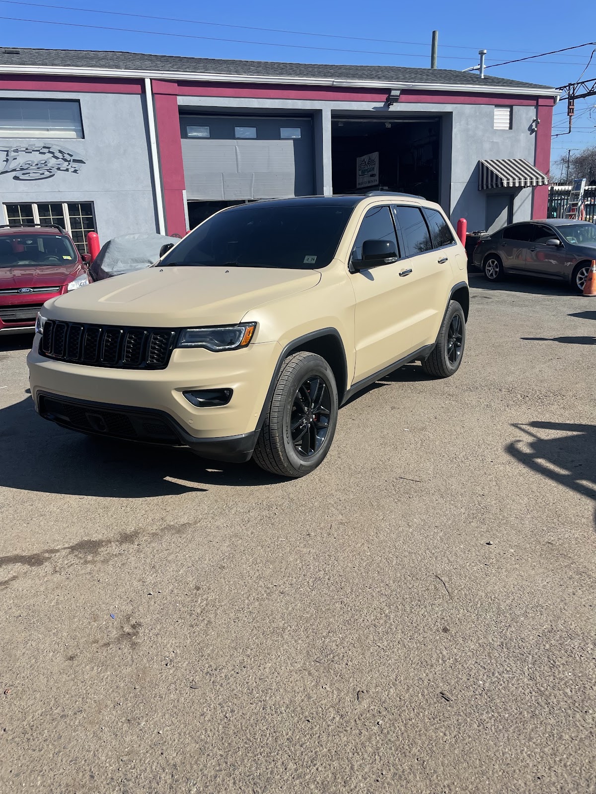 Upscale Wraps workshop