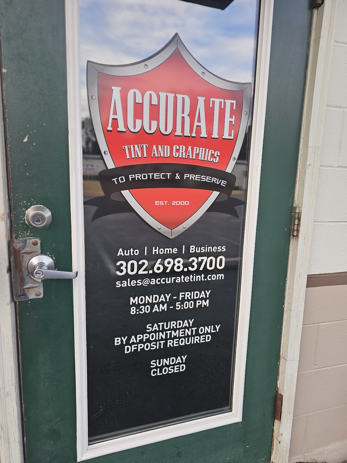 Accurate Tint and Graphics workshop