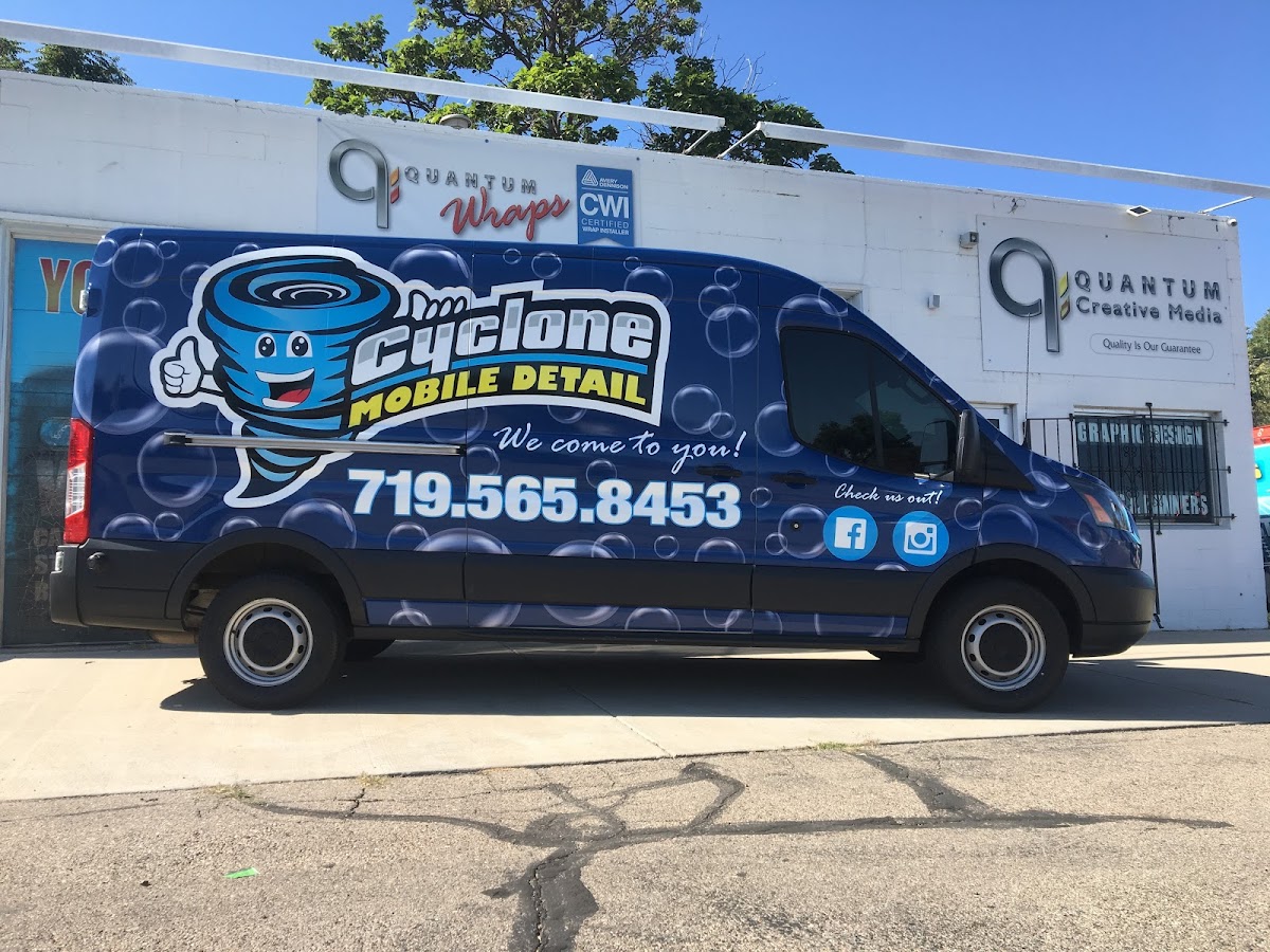 Quantum Creative Media - Quantum Wraps workshop