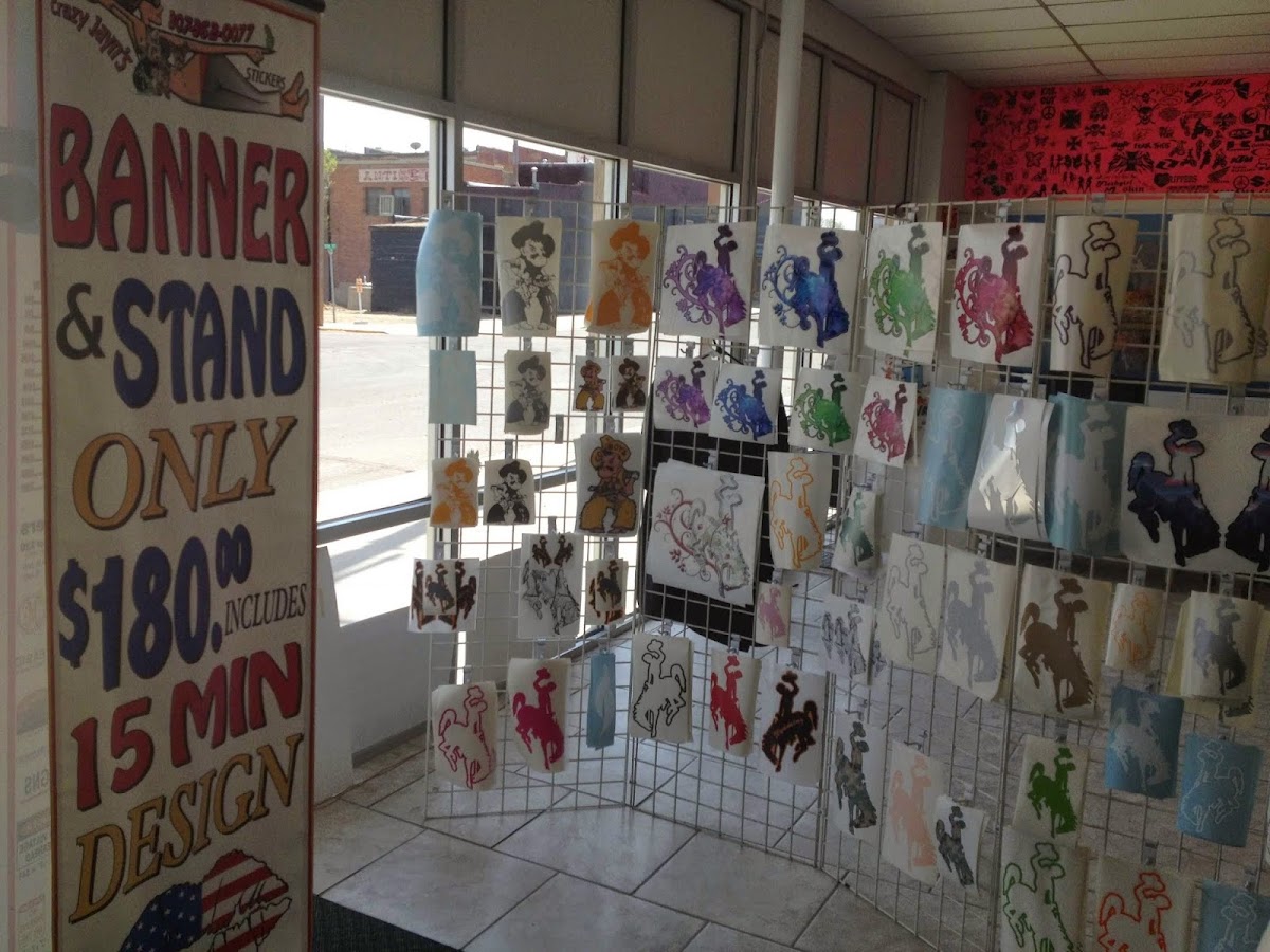 Work by Cj's Signs & Graffix