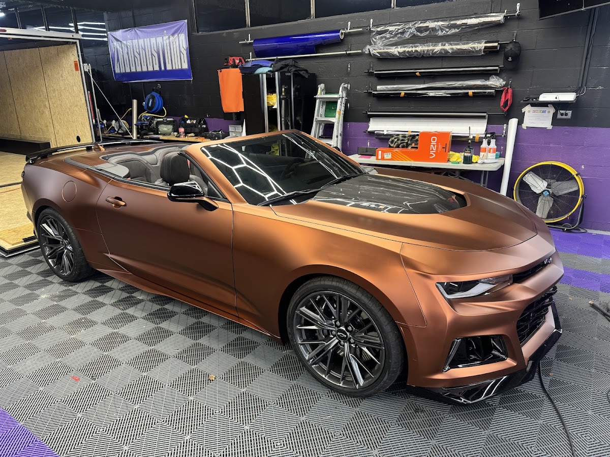 Zabos Customs workshop