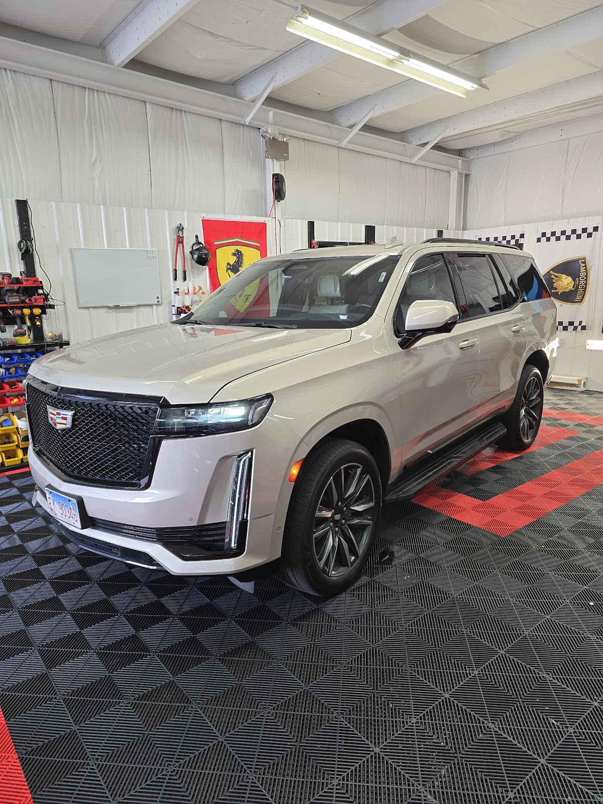 The Wrench Shack workshop