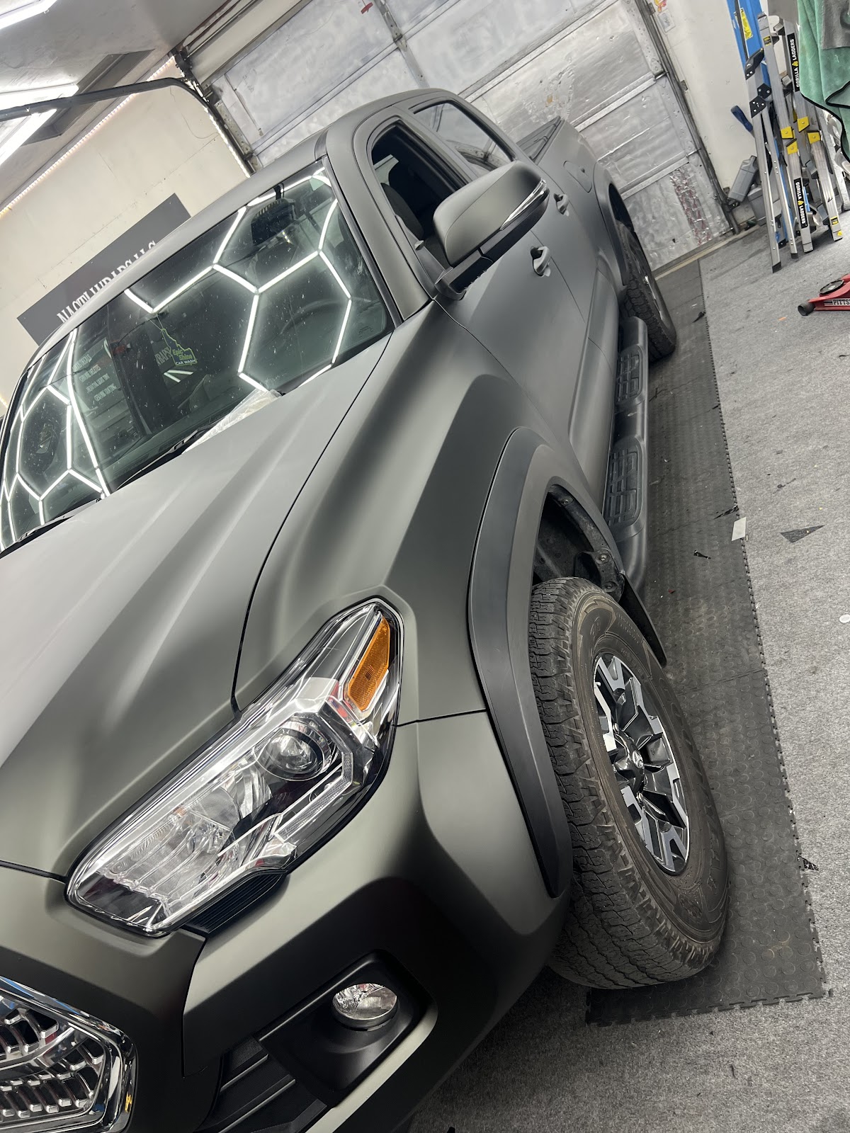 Nasti Wraps LLC workshop