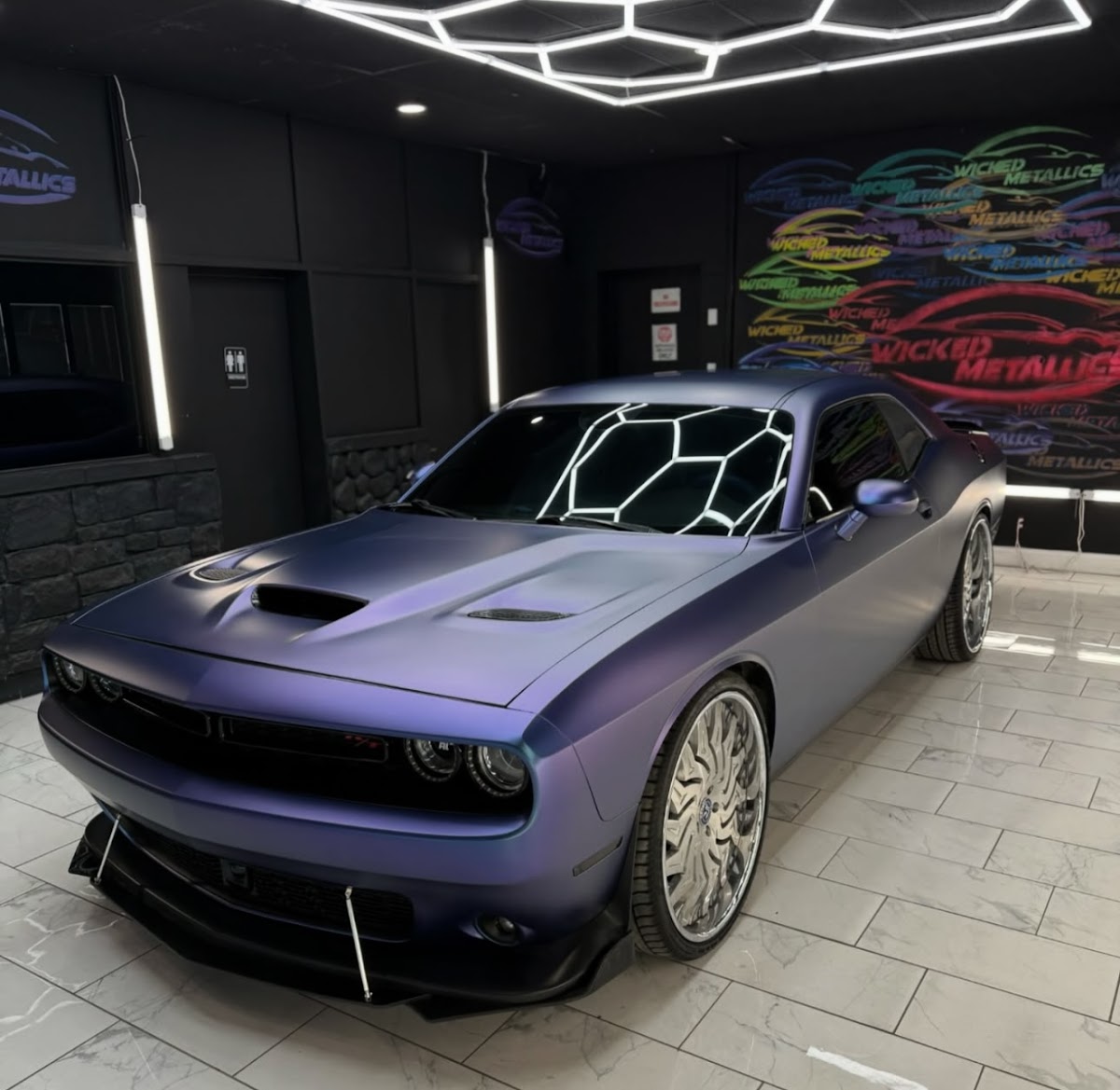 Wicked Metallics Wyandotte - Auto Tints & Wraps workshop