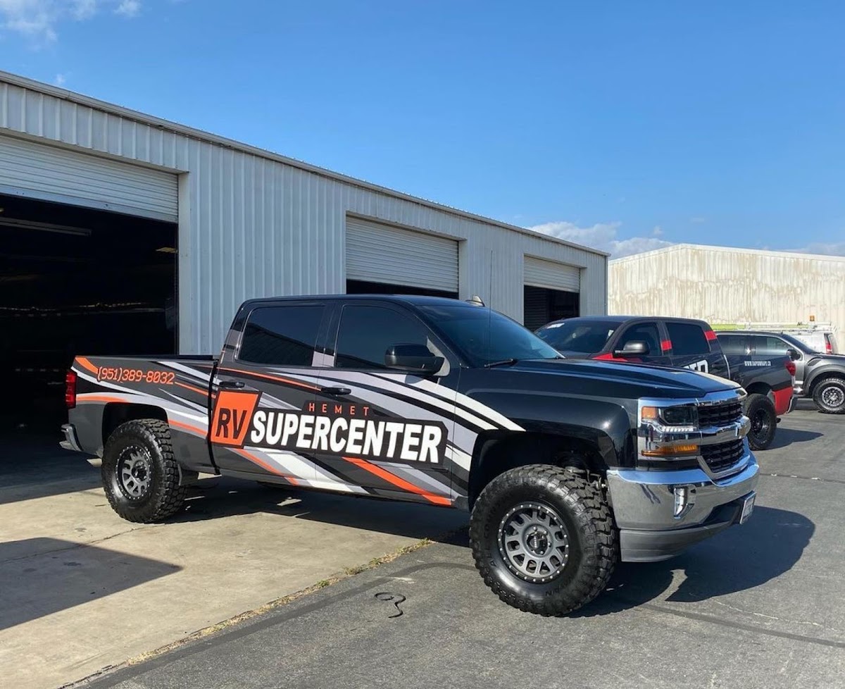 Rapid Wraps & Tint workshop