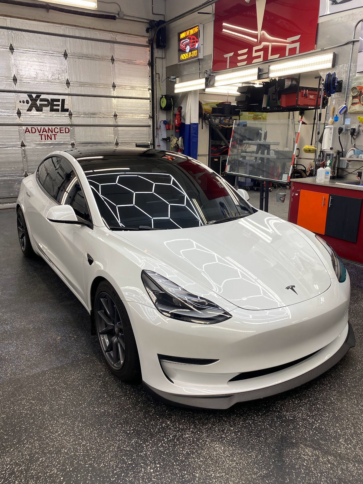 Advanced Window Tinting, Xpel Protection Film & Car Clear Bra workshop