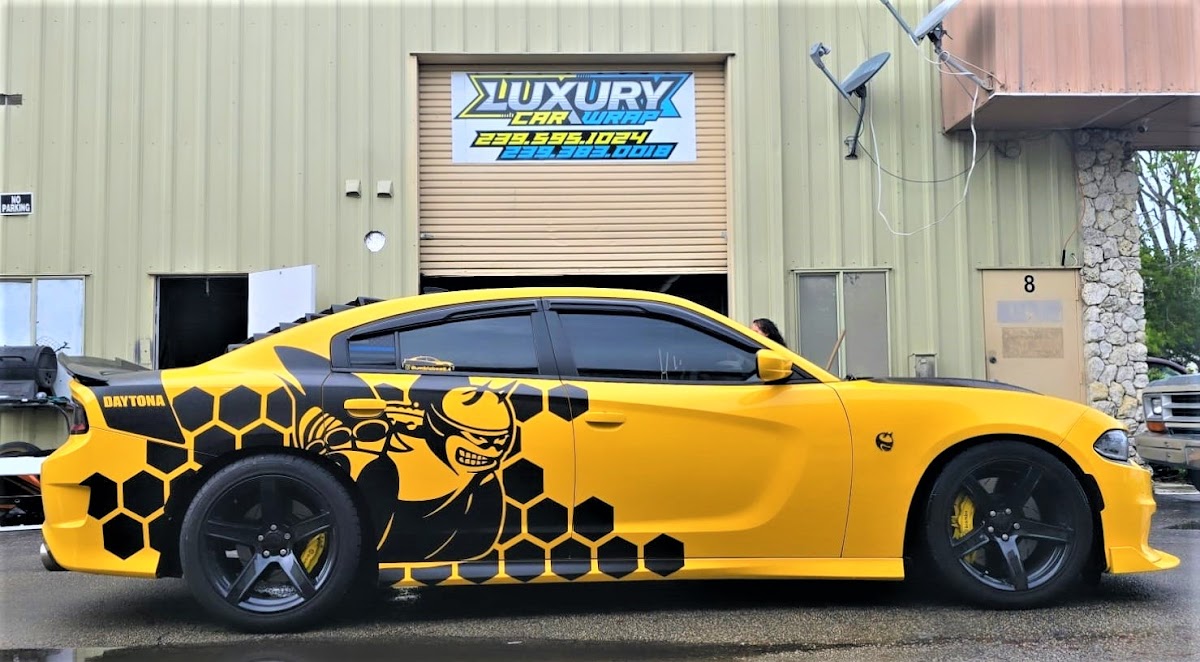 Luxury Car Wrap workshop