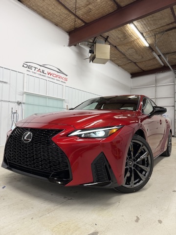 Detailworks PPF and Tint workshop