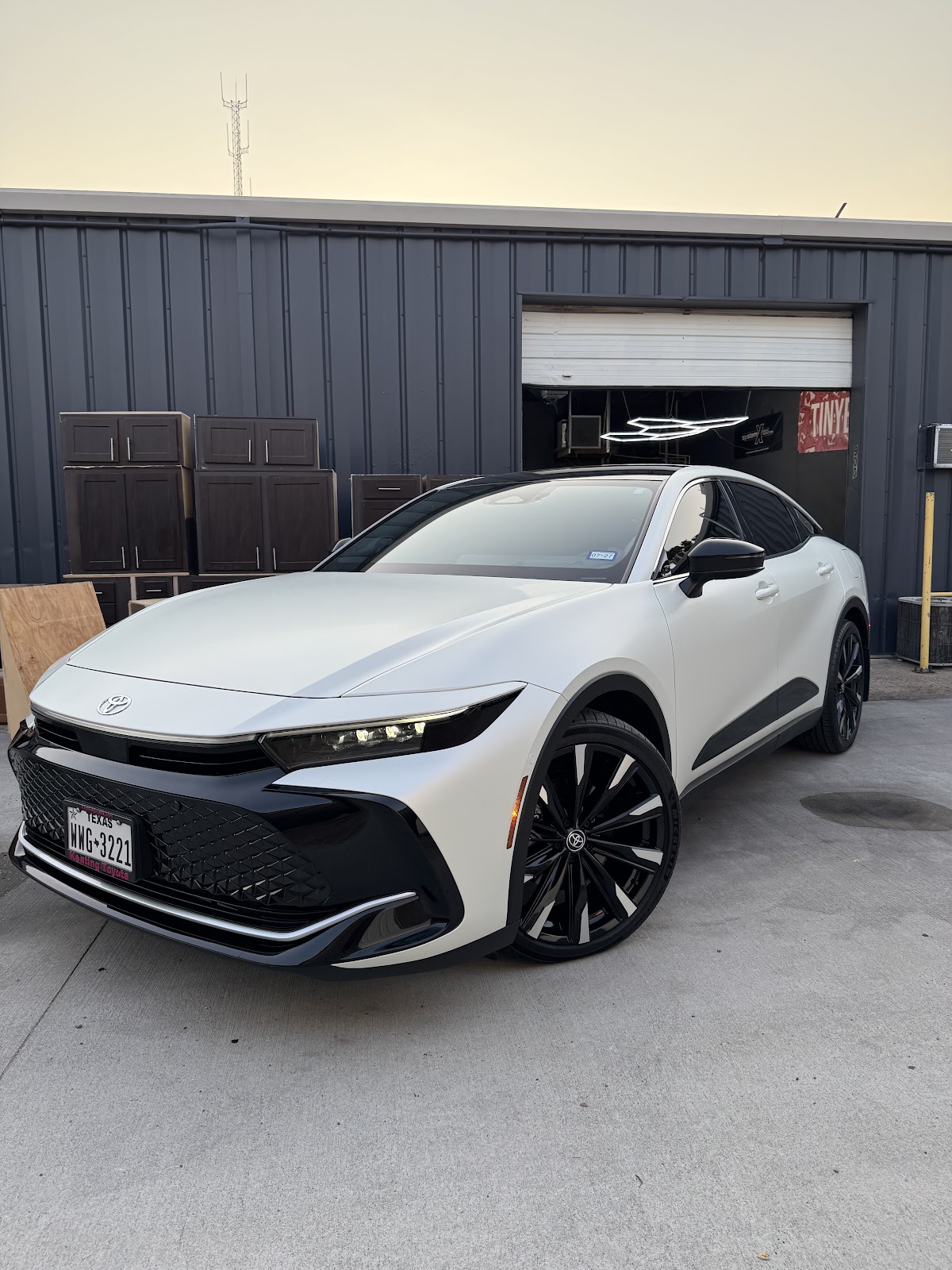 Kingz Custom workshop