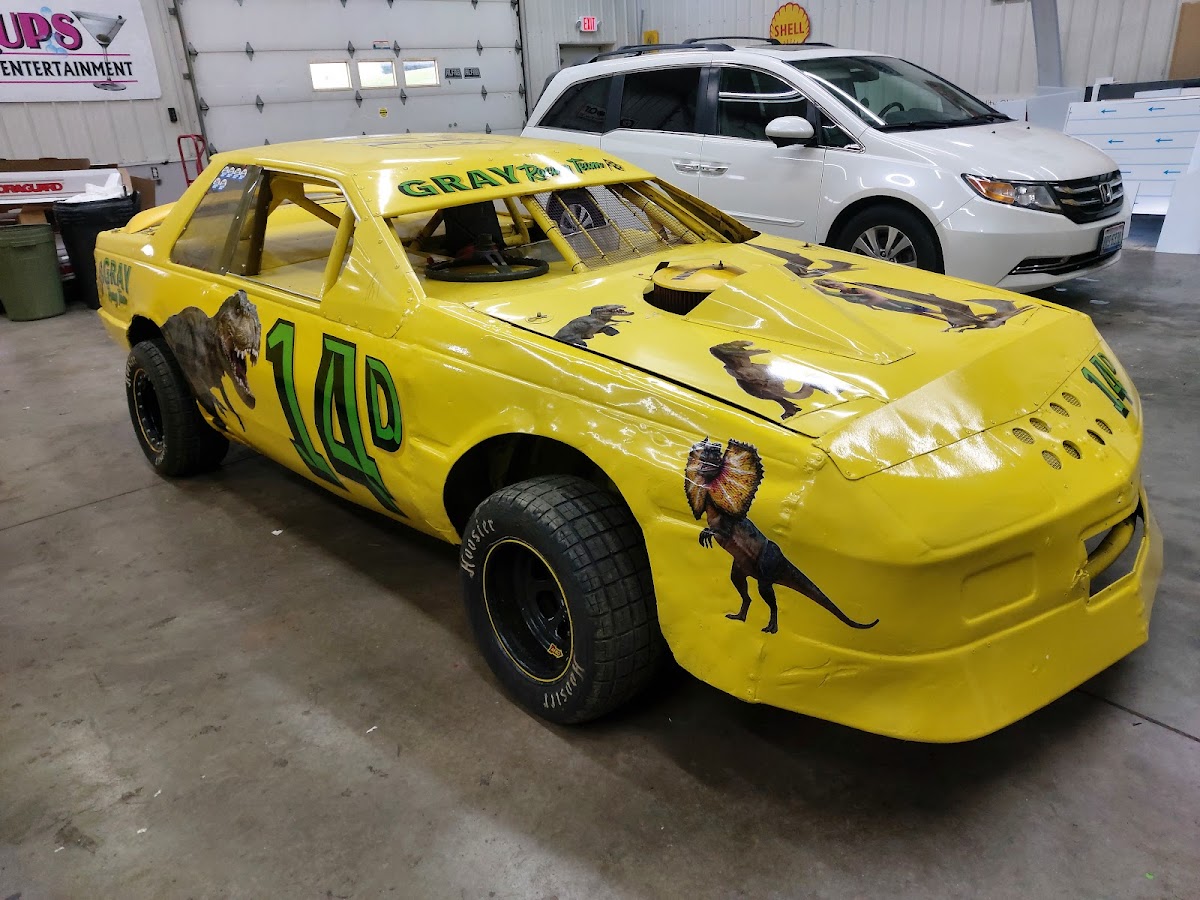 Route 40 Signs workshop