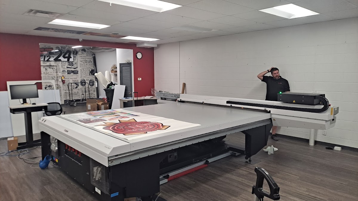 Signarama Dixie Louisville, Ky workshop