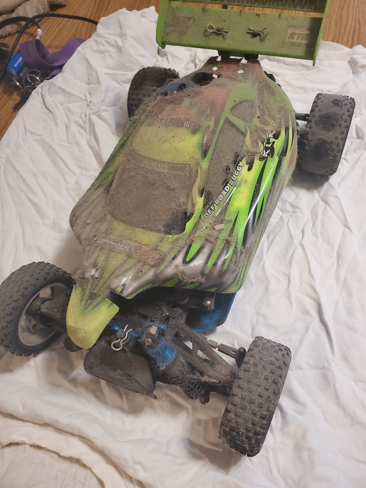 Tm Autosports workshop