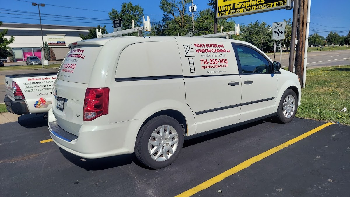 The Original Vinyl Graphics Inc workshop