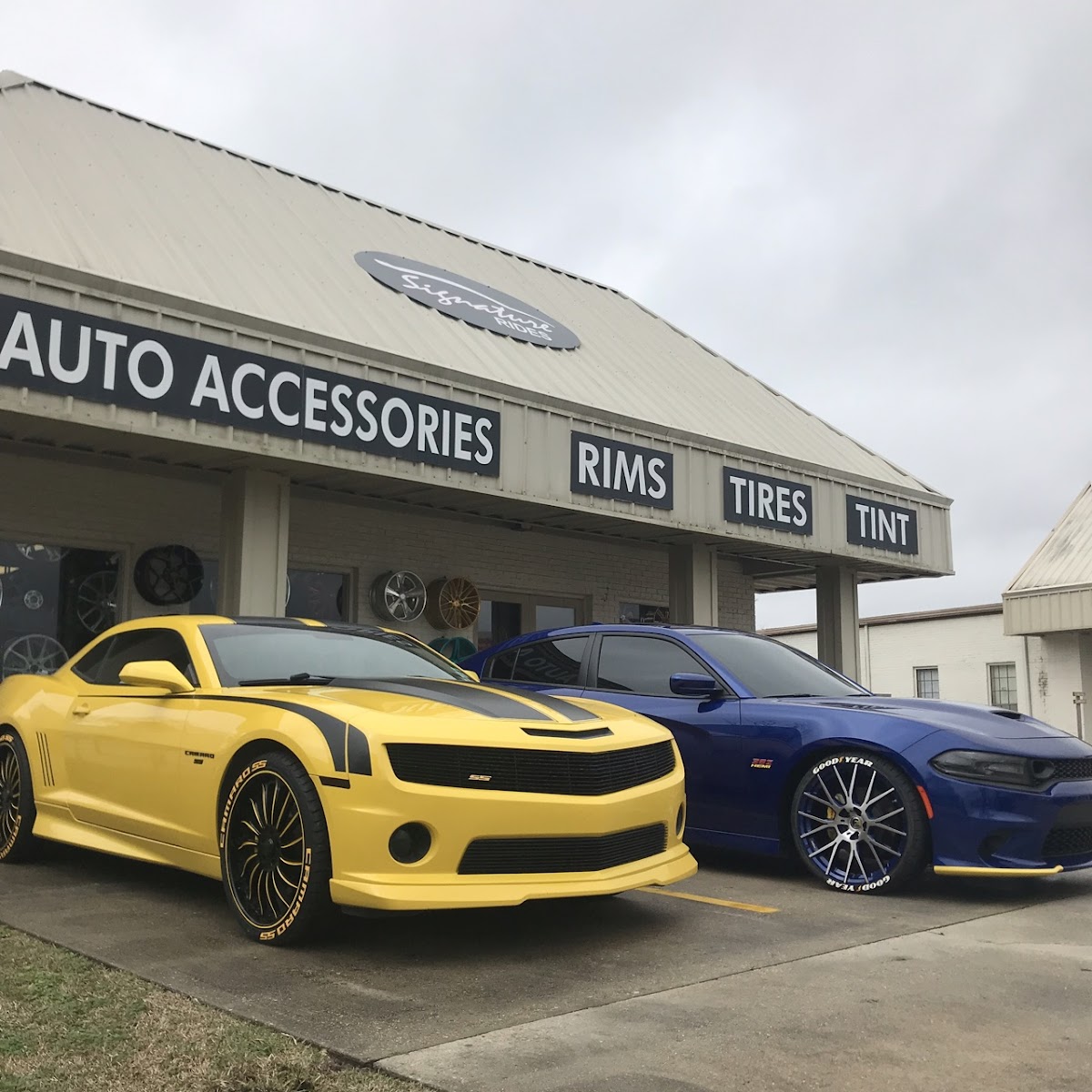 Signature Rides LLC workshop