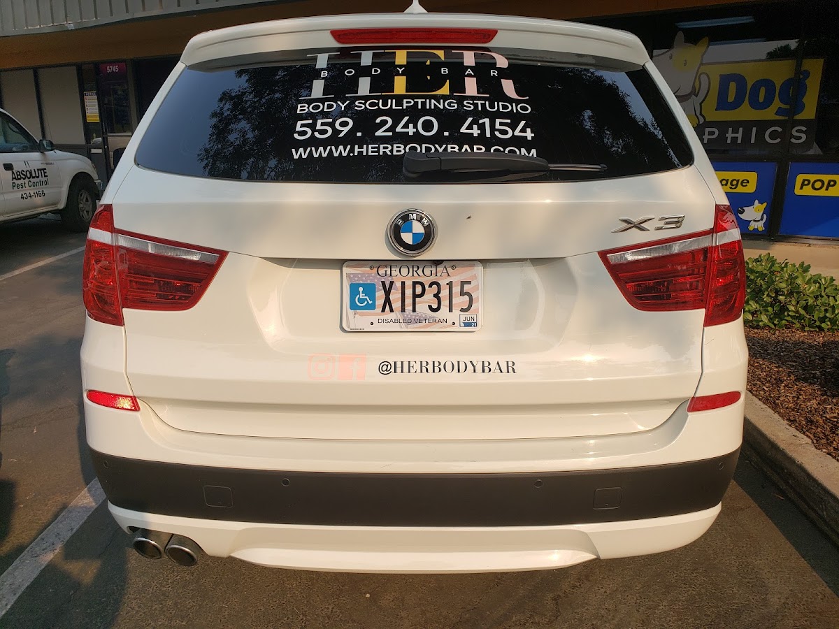 Work by Yellow Dog Signs & Graphics