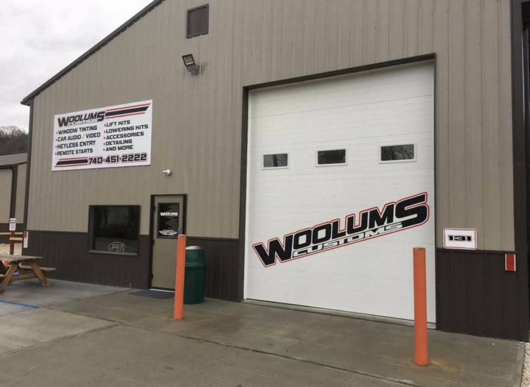 Woolums Customs workshop