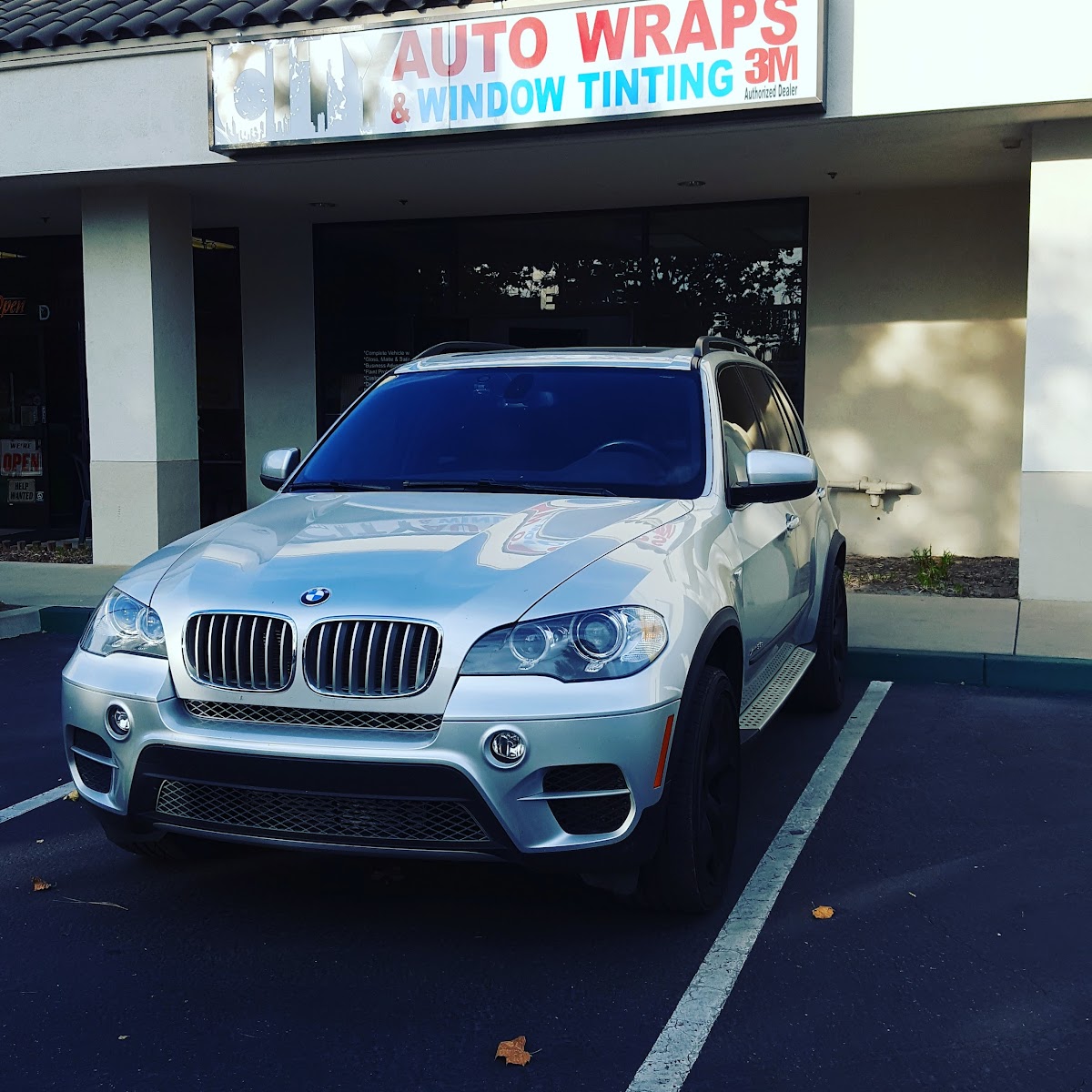 City Auto Wraps and Window Tinting workshop
