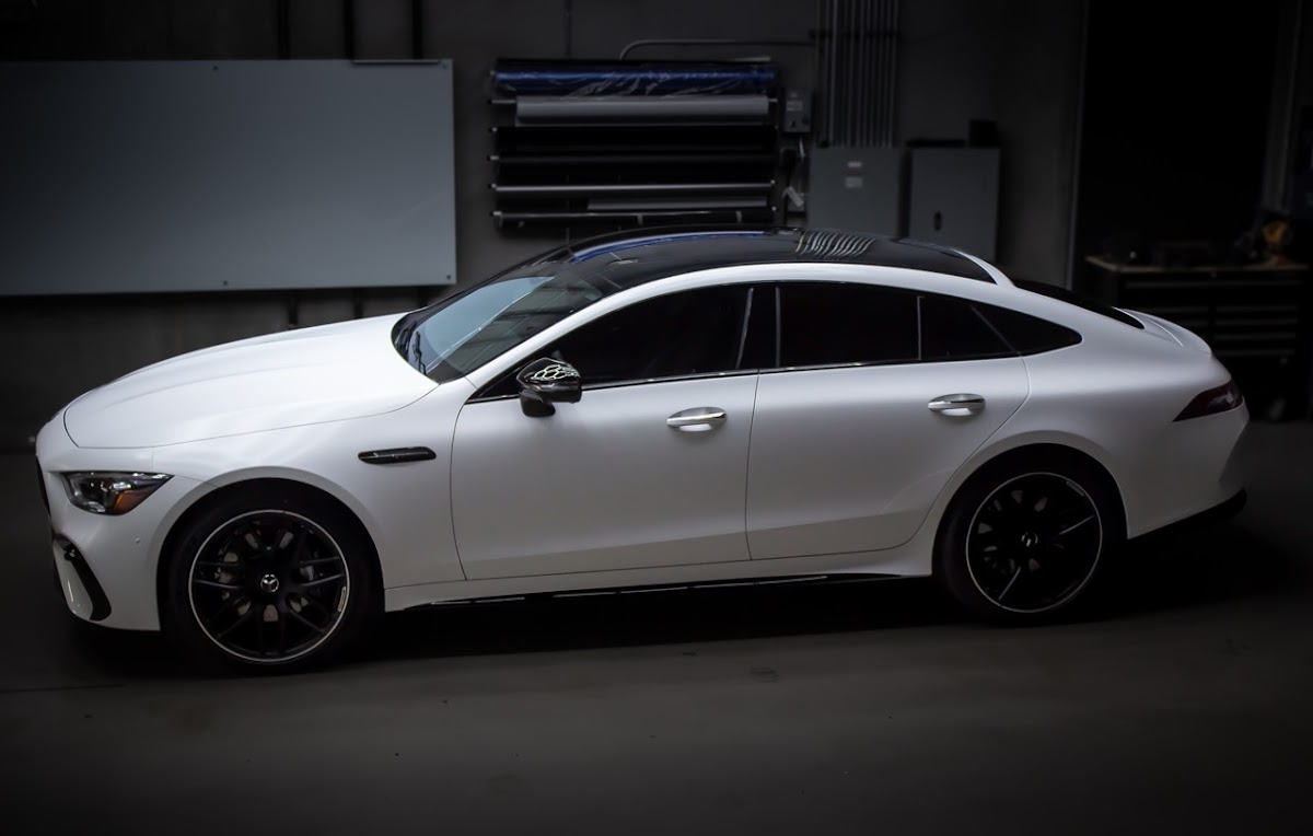 Five Star Wraps and Tint workshop