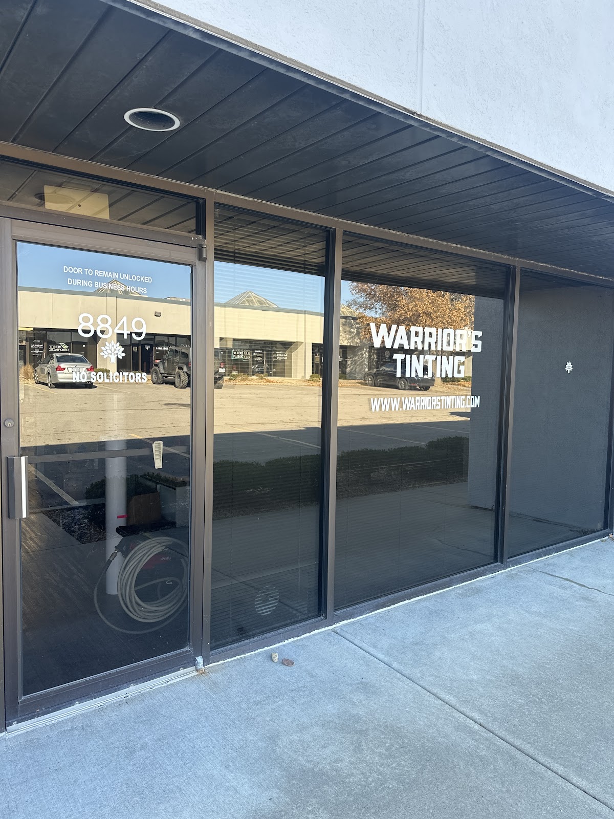 Work by Warrior's Tinting