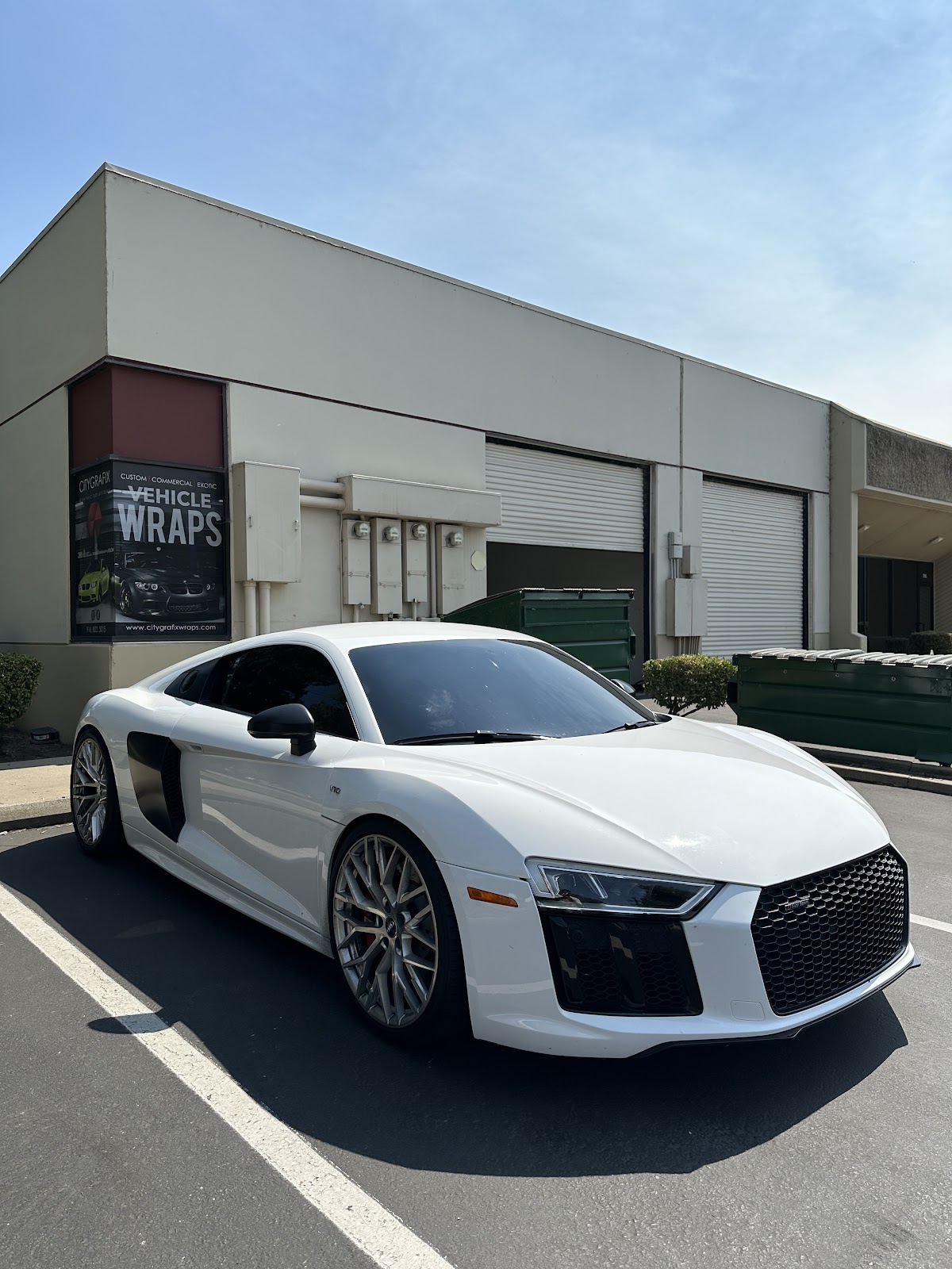 City Grafix & Wraps workshop