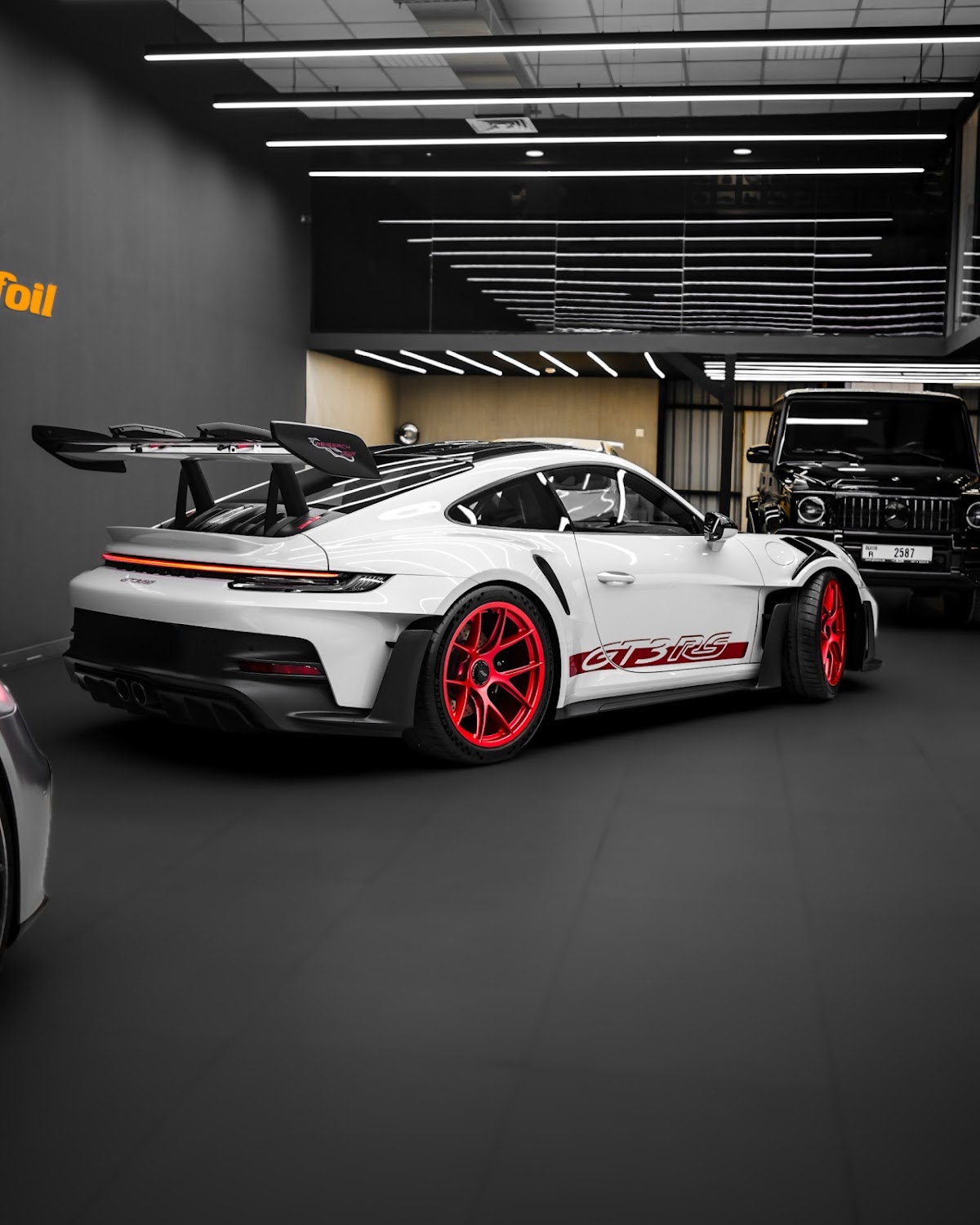 Diablofoil | Car Wrapping, PPF & Detailing Dubai workshop