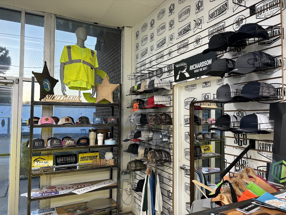 Southern Graphic Designs, Inc. workshop