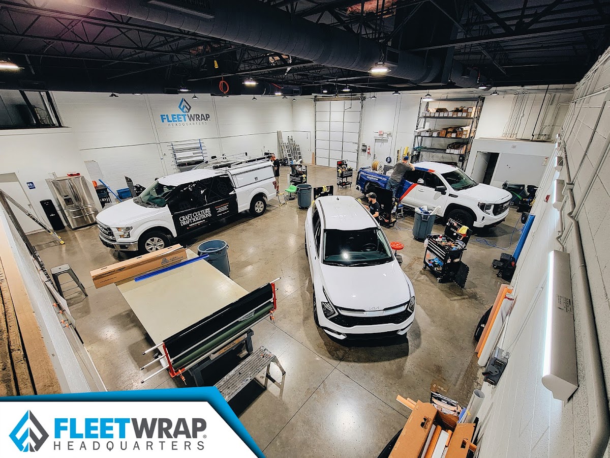 Fleet Wrap Hq workshop