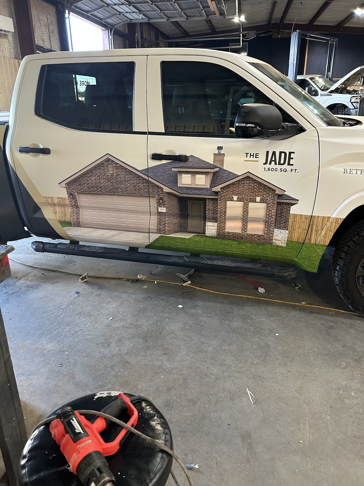 Work by Texas Mobile Wraps
