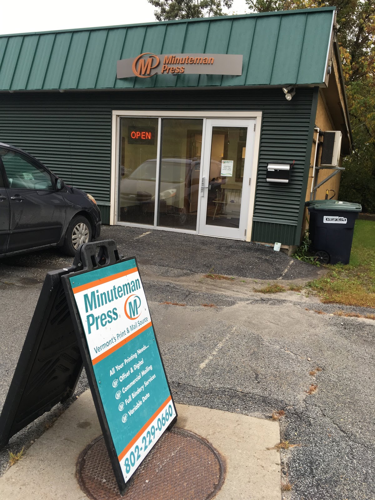 Minuteman Press workshop