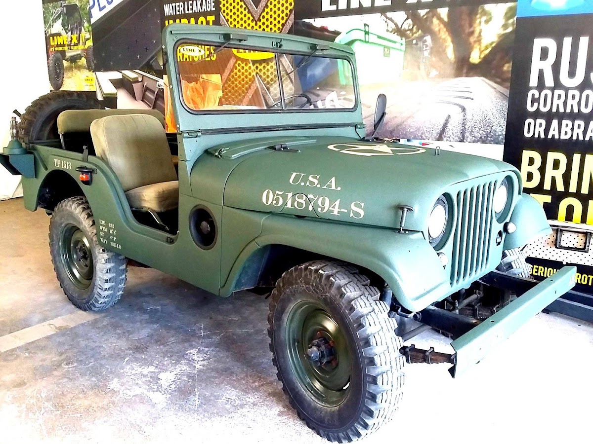 Line-x of Lansing workshop