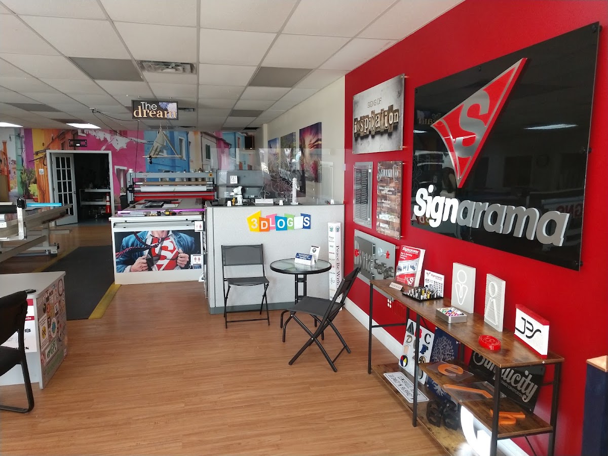 Signarama of Lewisville workshop