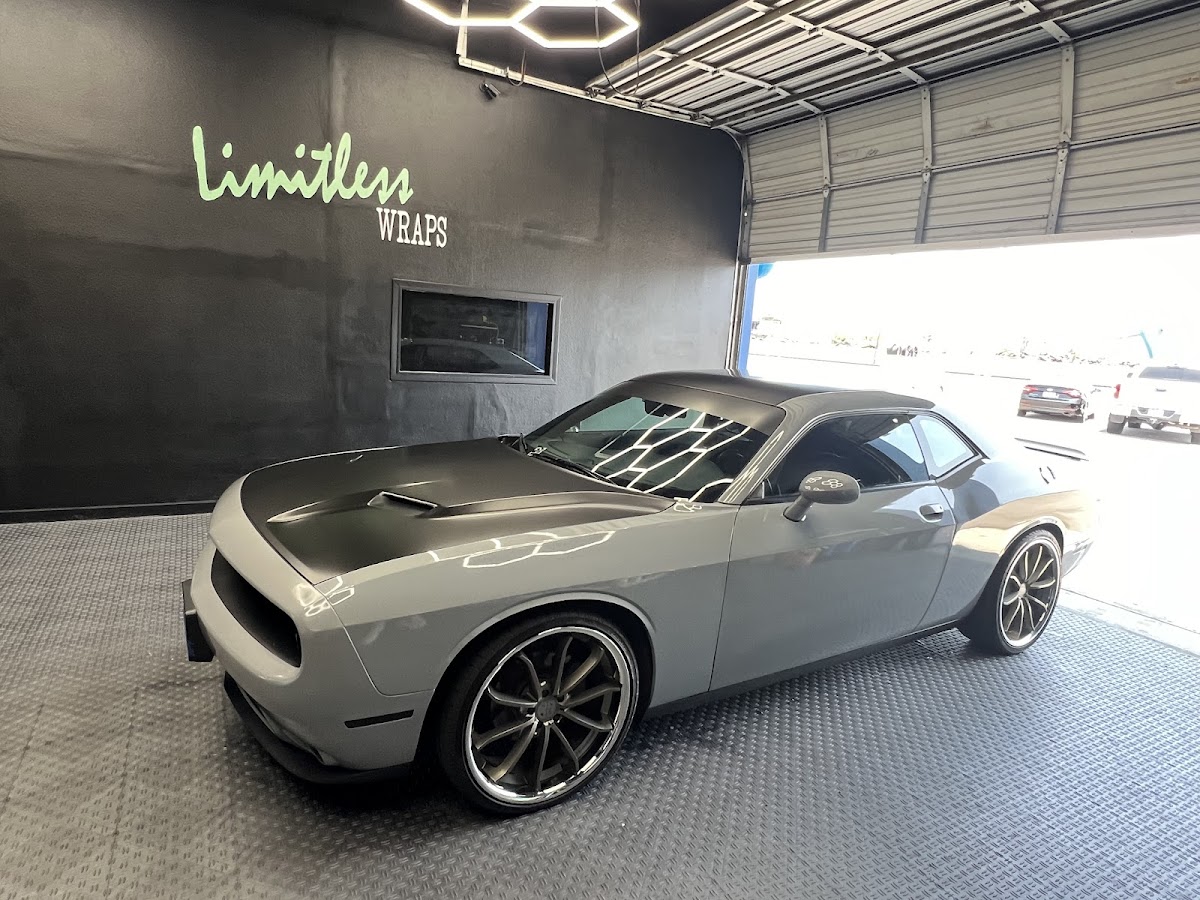 Limitless Wraps LLC workshop