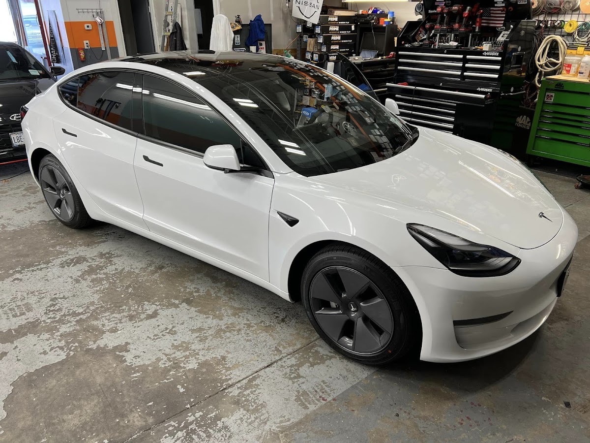 Work by Ny Window Tinting, Ceramic Coating, and Paint Protection Film