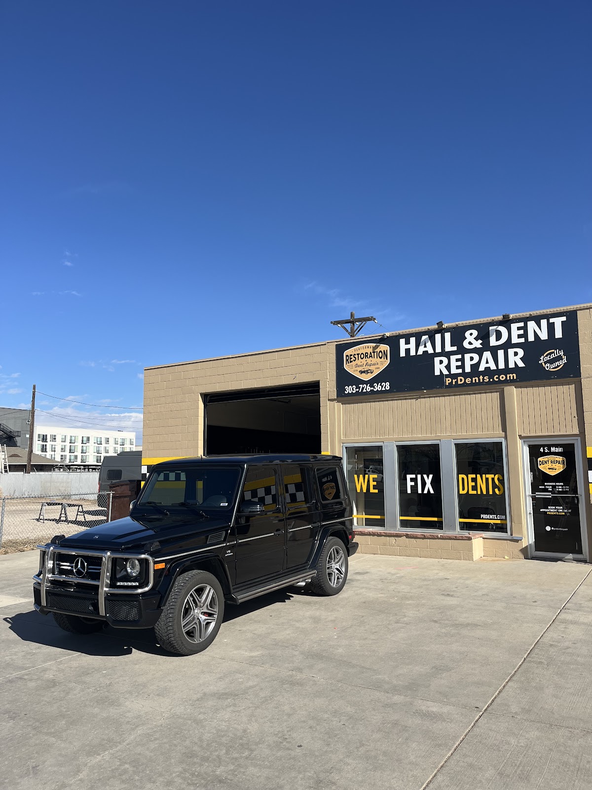 Pr Dents | Hail & Dent Repair workshop