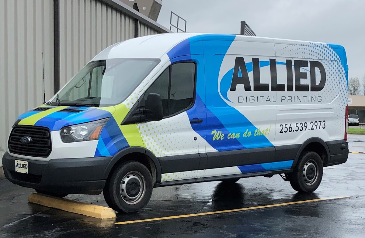 Allied Sign and Banner workshop