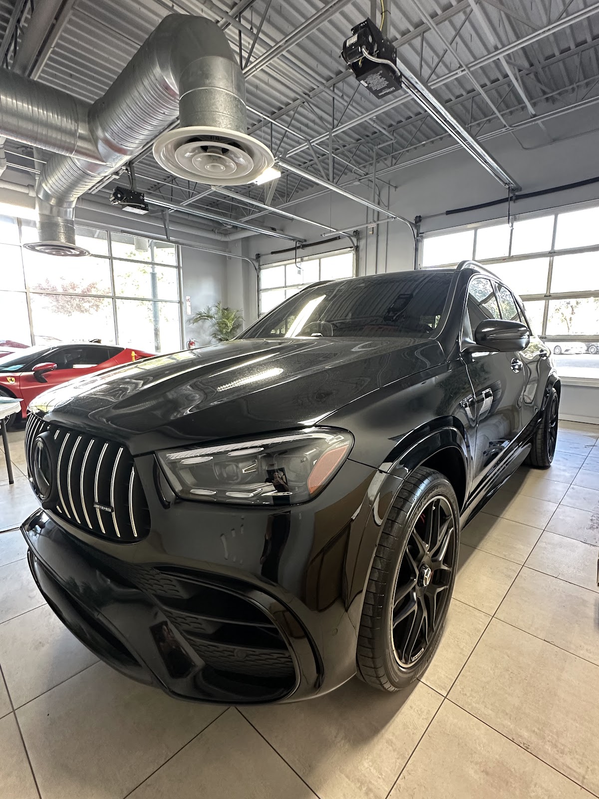 A & M Custom Wraps and More Inc workshop
