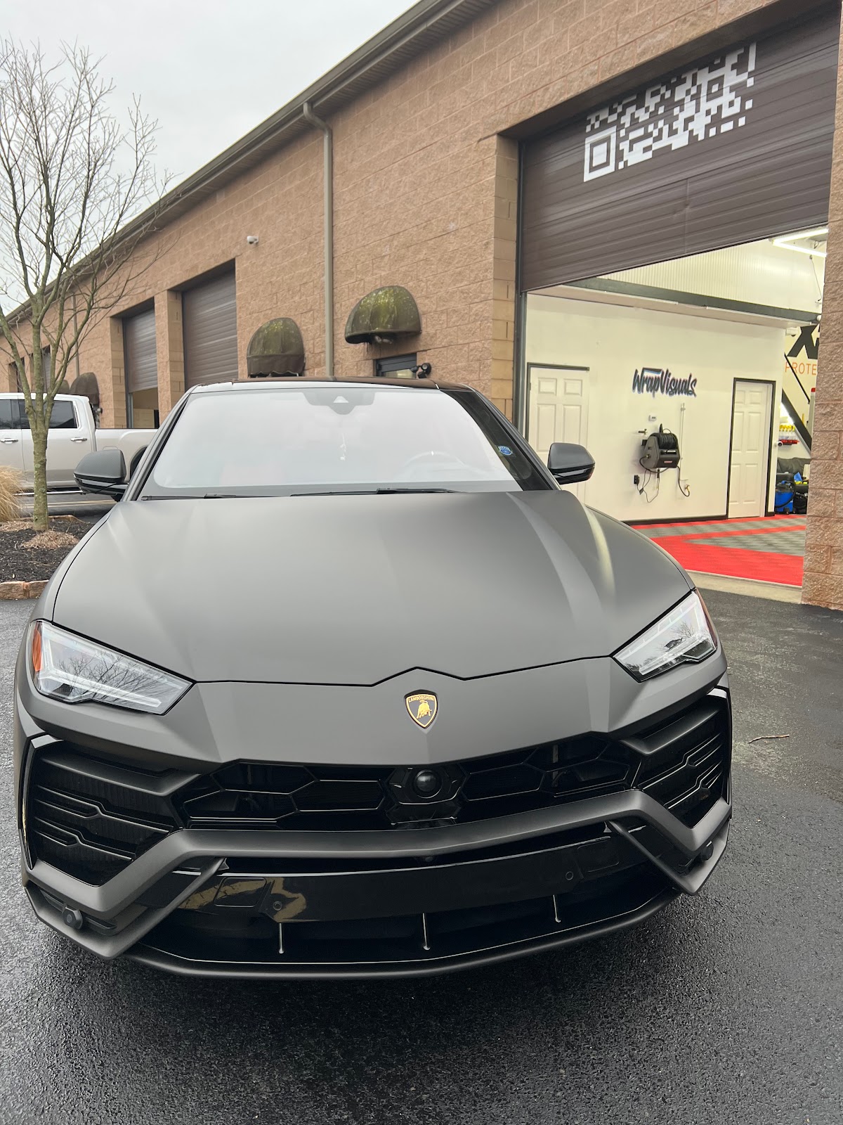 Wrap Visuals workshop