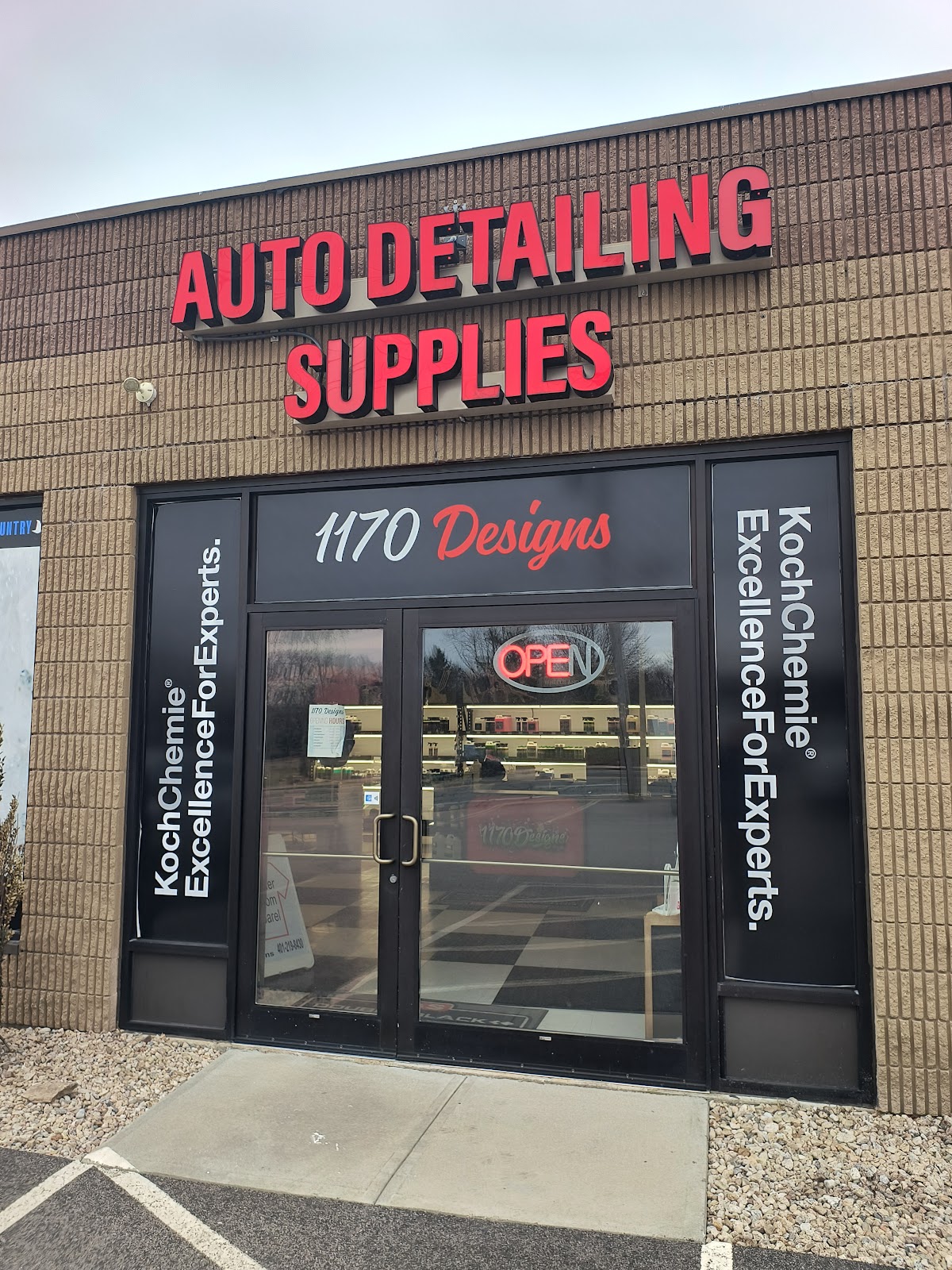 1170 Designs workshop