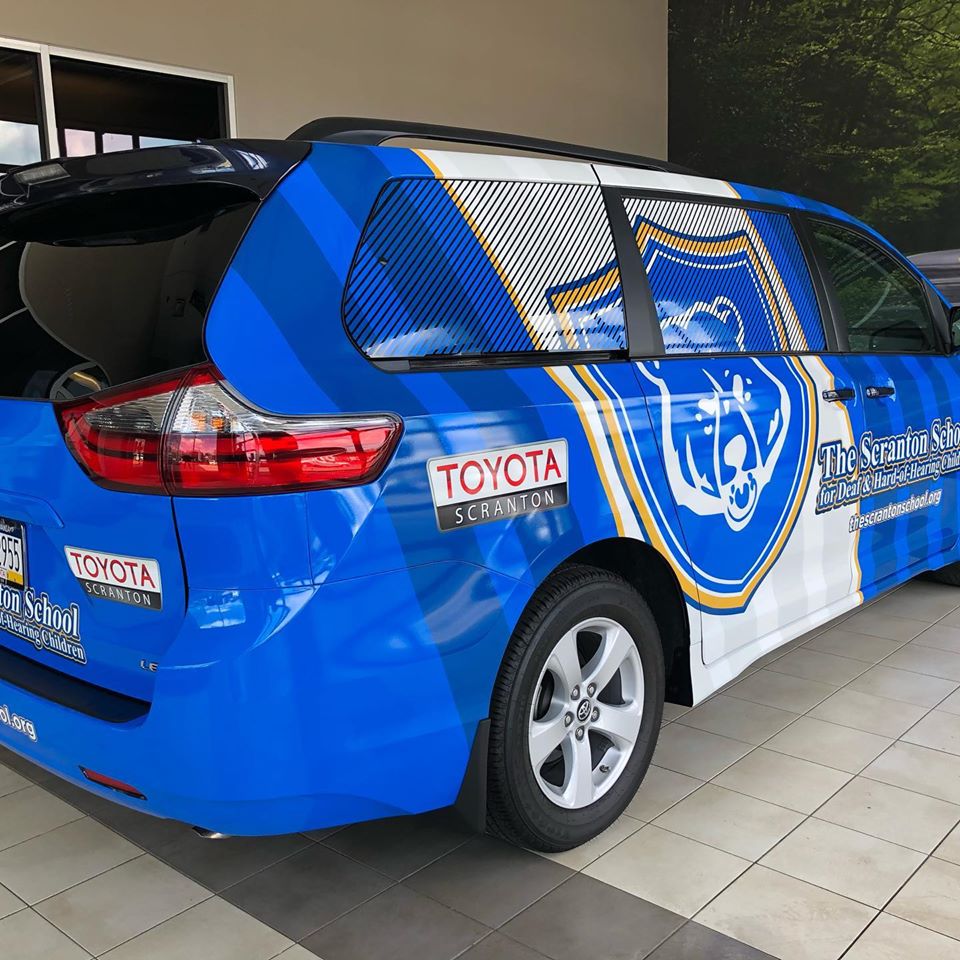 Himmer Graphics and Signs workshop