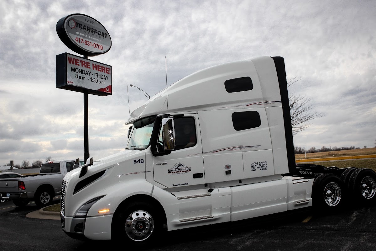 Transport Graphics workshop