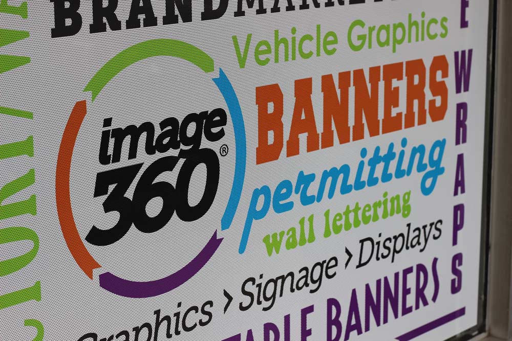 Work by Image360 Indy-greenwood