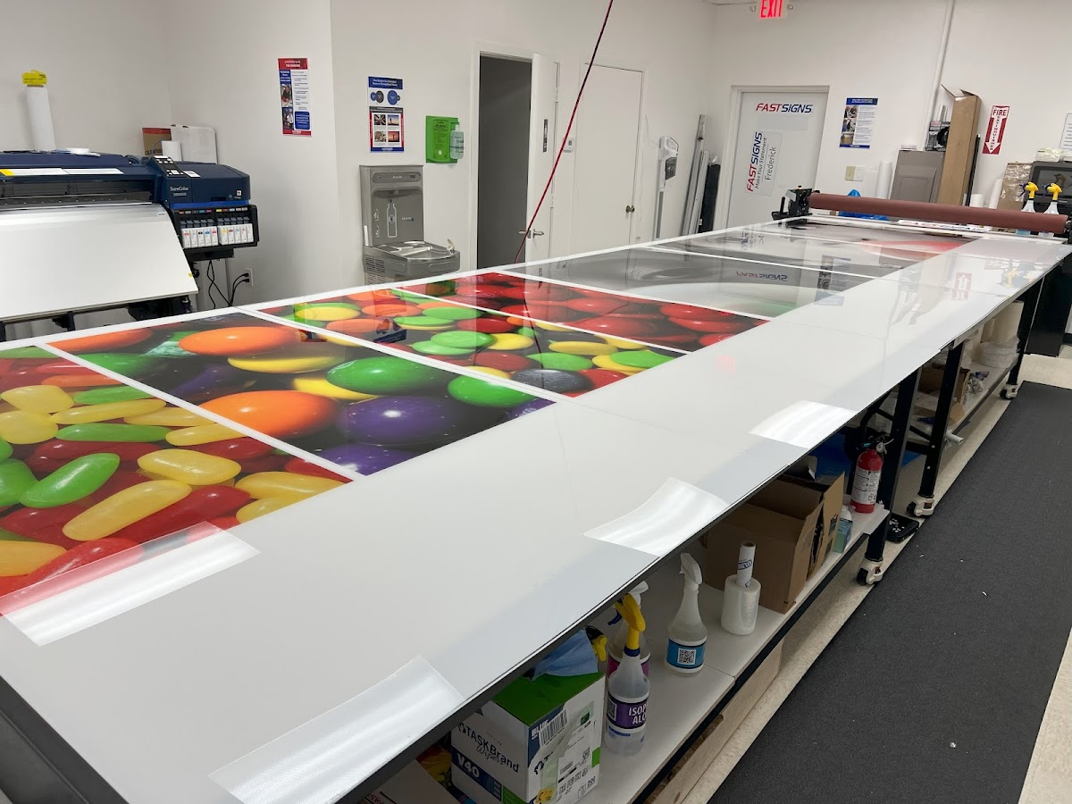 Fastsigns of Frederick, Md workshop