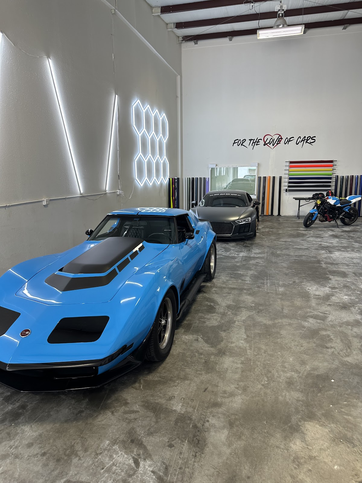 Work by Luxus Wrap Studio