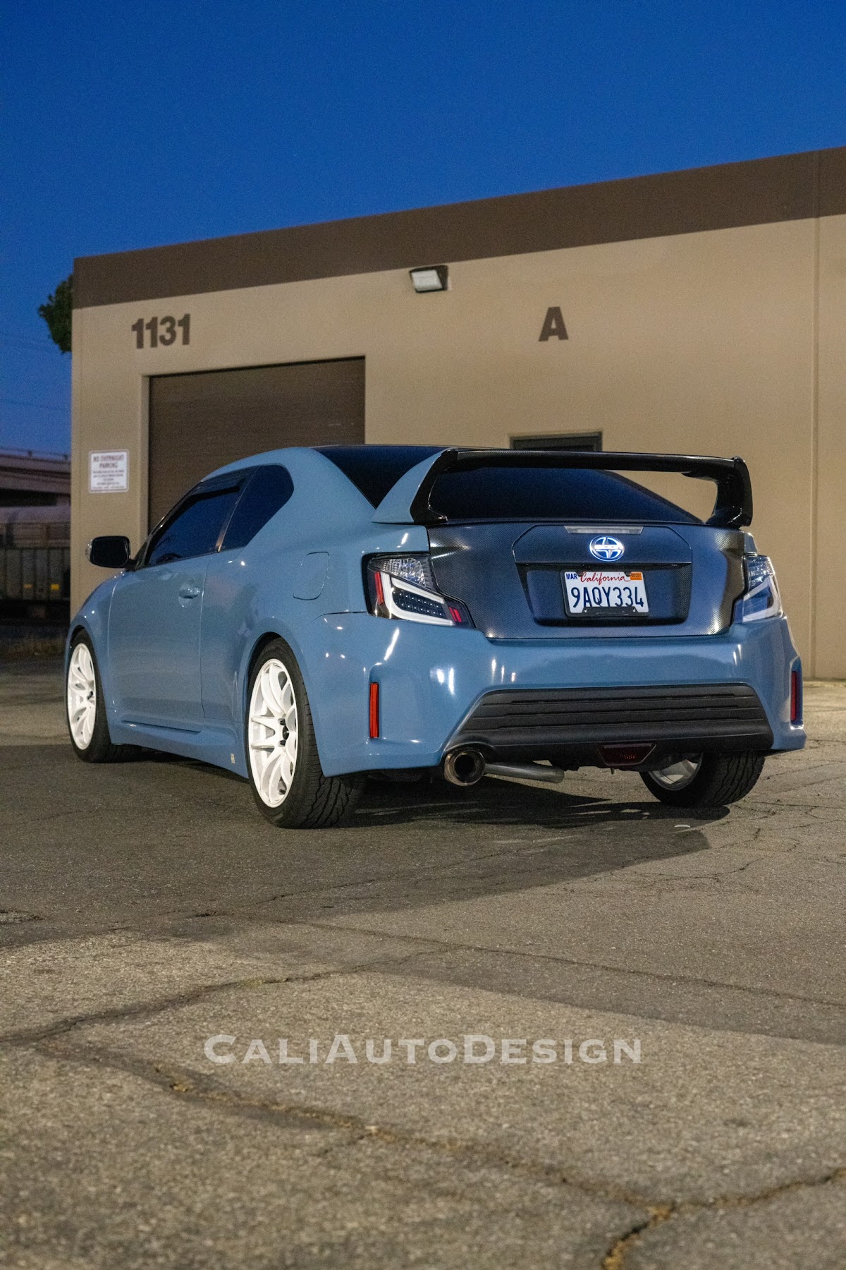 Cali Auto Design workshop