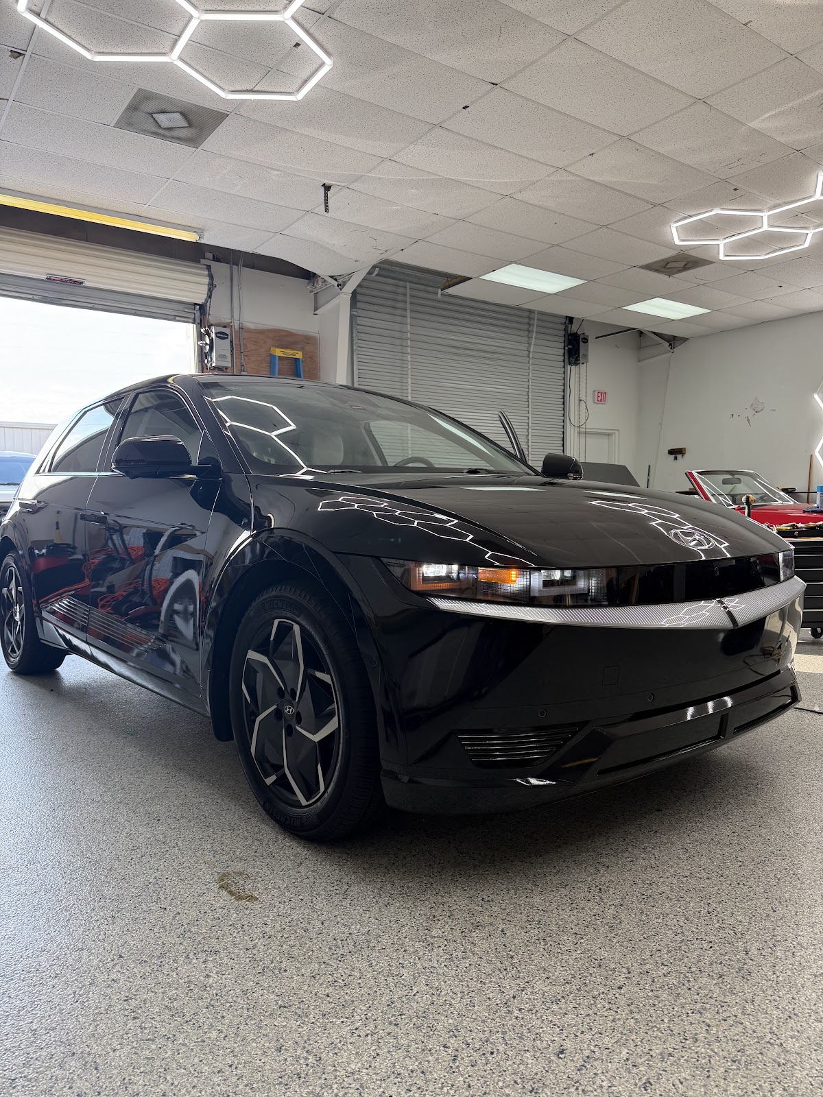 Precision Auto Wraps workshop