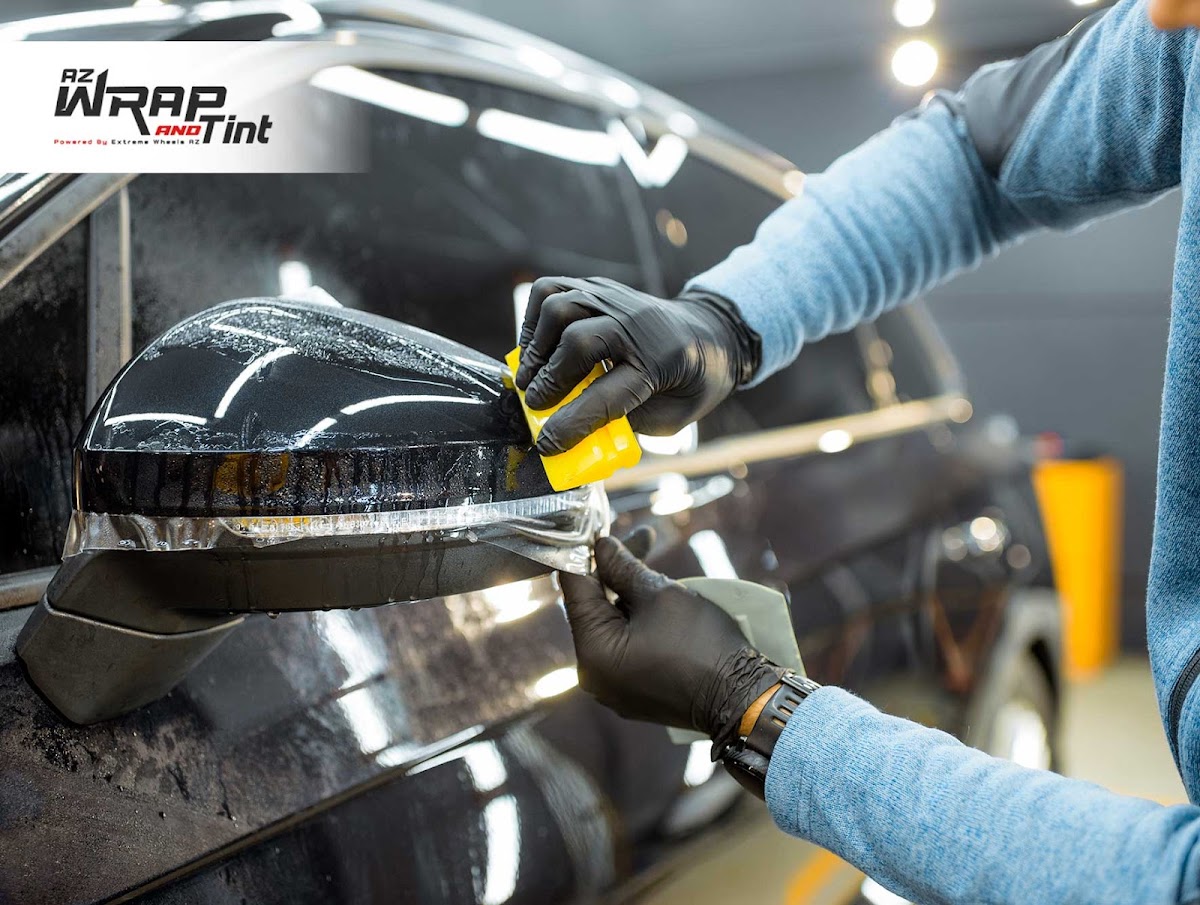 Az Wrap & Tint workshop