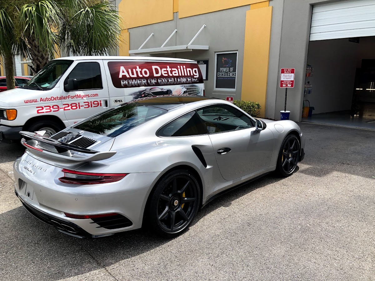 Power of Excellence Inc. | Car Detailing | Paint Protection Film (ppf) | Window Tinting workshop