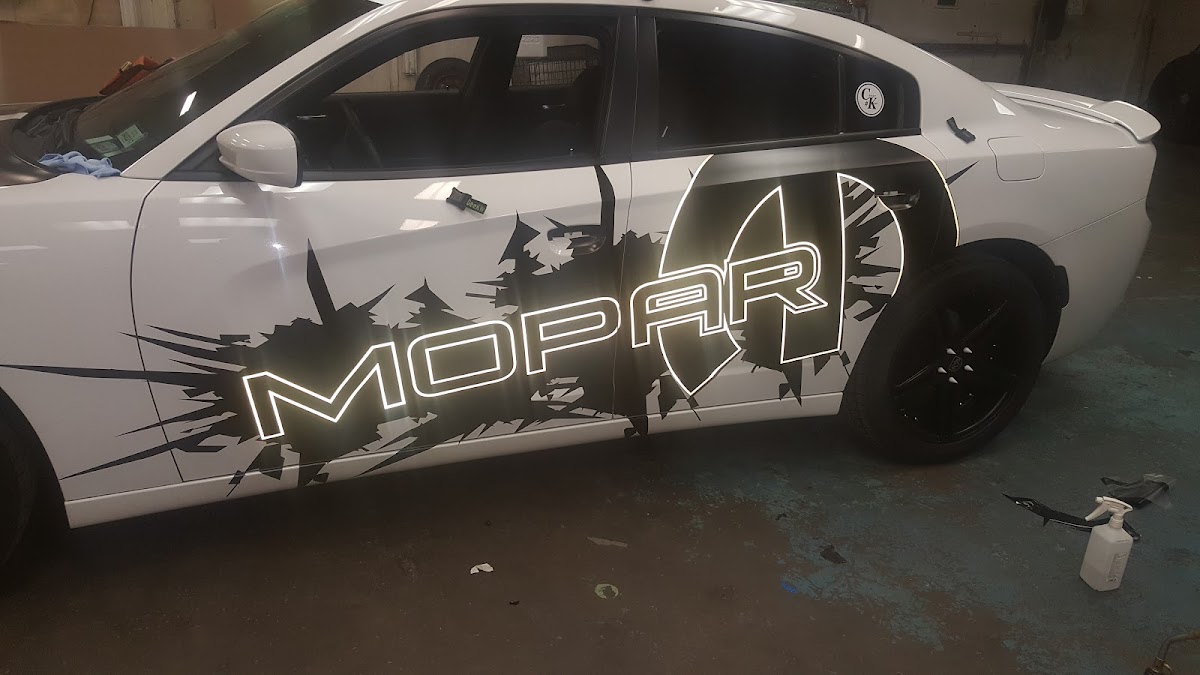 Work by Just Tint & Signs