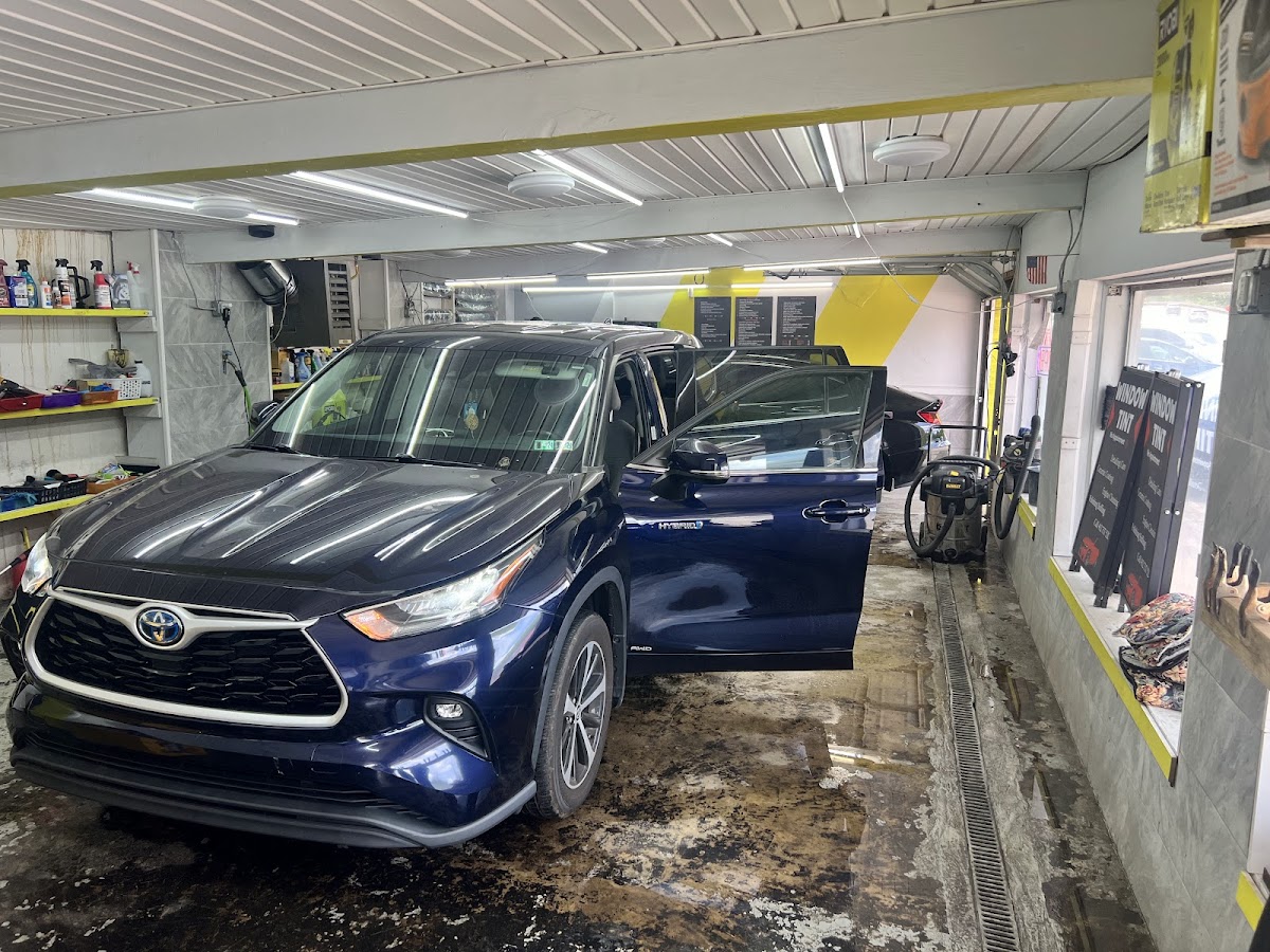 Work by Detailing Pro and Tint Service